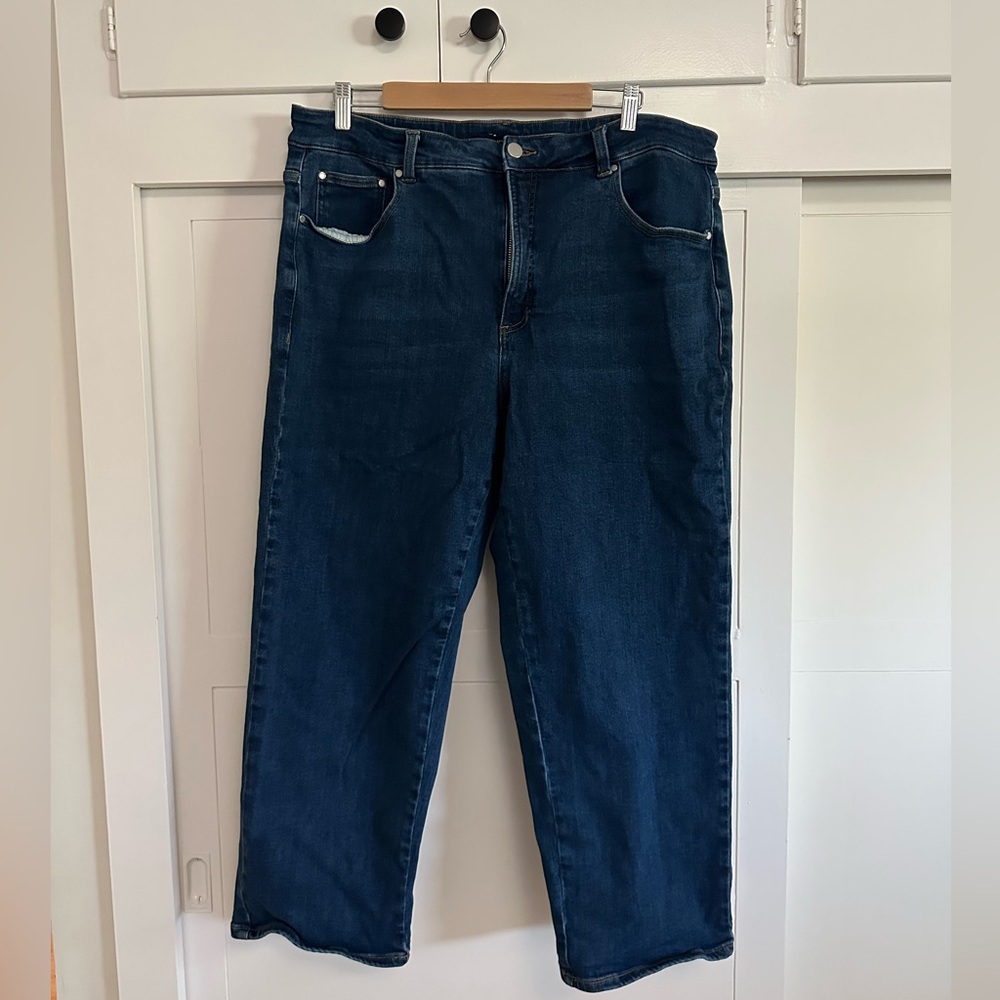 Universal Standard Cropped Denim Jeans